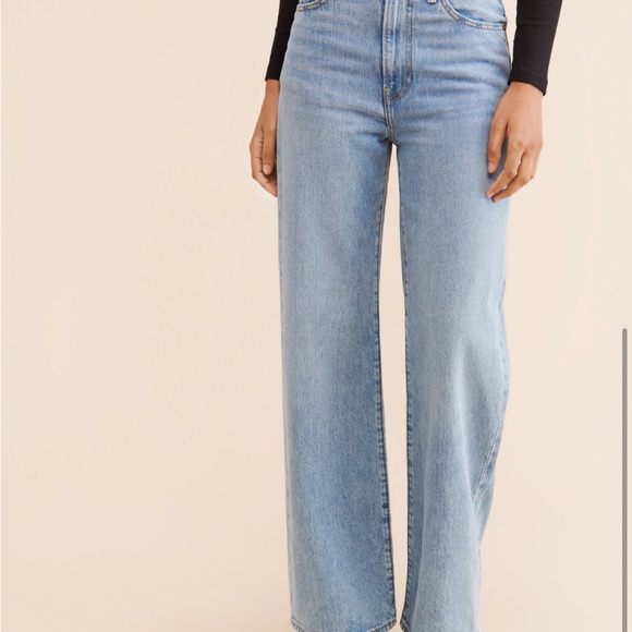 Levi's Denim - Levi’s Ribcage Wide Leg Women's Jeans